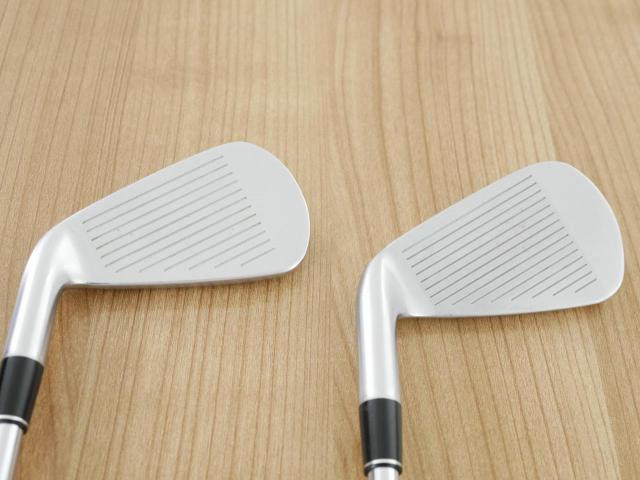 Iron set : Other Brand : ชุดเหล็ก Srixon ZX4 MK II (รุ่นปี 2023 ตีง่าย ไกล) มีเหล็ก 5-Pw (6 ชิ้น) ก้านเหล็ก NS Pro 950 NEO DST Flex S