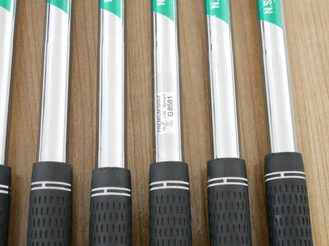 Iron set : Other Brand : ชุดเหล็ก Srixon ZX4 MK II (รุ่นปี 2023 ตีง่าย ไกล) มีเหล็ก 5-Pw (6 ชิ้น) ก้านเหล็ก NS Pro 950 NEO DST Flex S