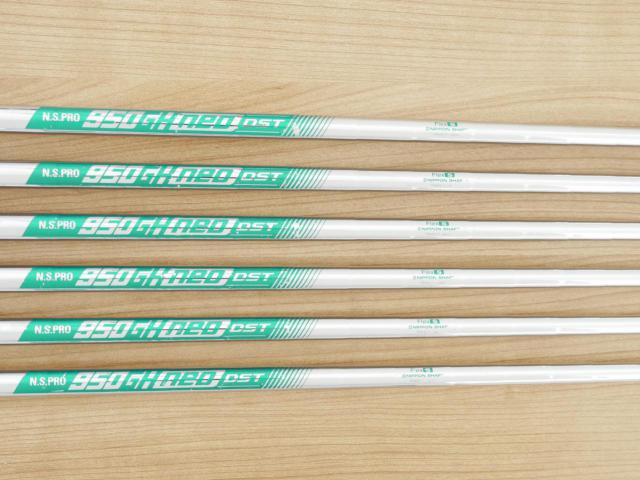 Iron set : Other Brand : ชุดเหล็ก Srixon ZX4 MK II (รุ่นปี 2023 ตีง่าย ไกล) มีเหล็ก 5-Pw (6 ชิ้น) ก้านเหล็ก NS Pro 950 NEO DST Flex S