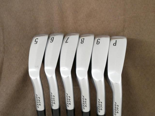 Iron set : Other Brand : ชุดเหล็ก Srixon ZX4 MK II (รุ่นปี 2023 ตีง่าย ไกล) มีเหล็ก 5-Pw (6 ชิ้น) ก้านเหล็ก NS Pro 950 NEO DST Flex S