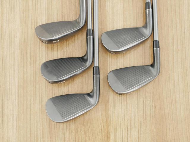 Lady club : All : ชุดเหล็ก EPON EF-02I Forged (ออกปี 2022 ใบใหญ่ ตีง่าย ไกล) มีเหล็ก 6-Pw (5 ชิ้น) ก้าน Steelfiber H.PLUS 55 Flex A (Lady)