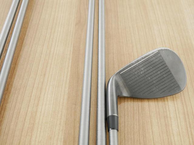 Lady club : All : ชุดเหล็ก EPON EF-02I Forged (ออกปี 2022 ใบใหญ่ ตีง่าย ไกล) มีเหล็ก 6-Pw (5 ชิ้น) ก้าน Steelfiber H.PLUS 55 Flex A (Lady)