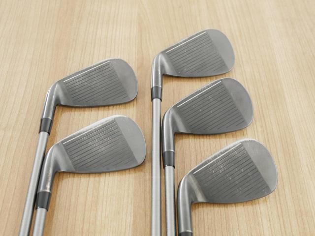 Lady club : All : ชุดเหล็ก EPON EF-02I Forged (ออกปี 2022 ใบใหญ่ ตีง่าย ไกล) มีเหล็ก 6-Pw (5 ชิ้น) ก้าน Steelfiber H.PLUS 55 Flex A (Lady)