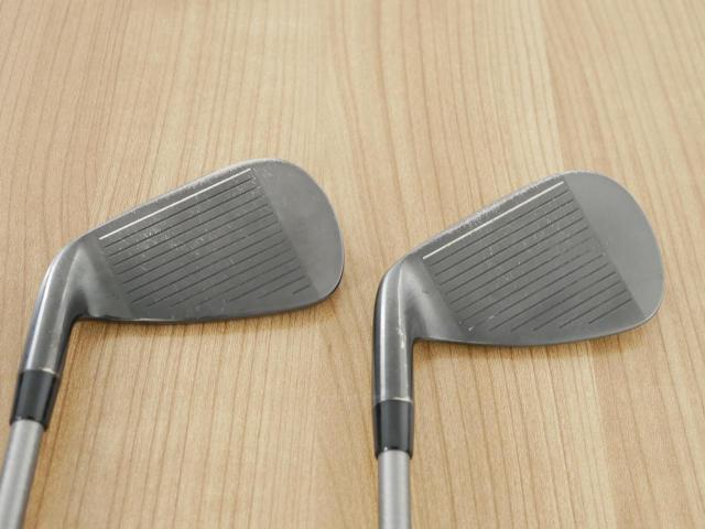 Lady club : All : ชุดเหล็ก EPON EF-02I Forged (ออกปี 2022 ใบใหญ่ ตีง่าย ไกล) มีเหล็ก 6-Pw (5 ชิ้น) ก้าน Steelfiber H.PLUS 55 Flex A (Lady)