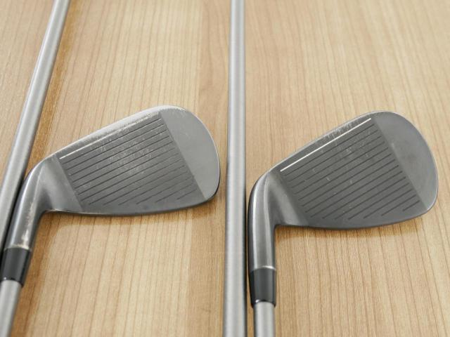 Lady club : All : ชุดเหล็ก EPON EF-02I Forged (ออกปี 2022 ใบใหญ่ ตีง่าย ไกล) มีเหล็ก 6-Pw (5 ชิ้น) ก้าน Steelfiber H.PLUS 55 Flex A (Lady)