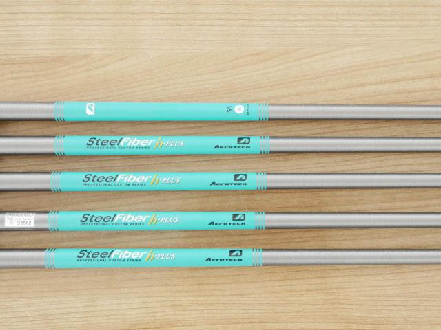 Lady club : All : ชุดเหล็ก EPON EF-02I Forged (ออกปี 2022 ใบใหญ่ ตีง่าย ไกล) มีเหล็ก 6-Pw (5 ชิ้น) ก้าน Steelfiber H.PLUS 55 Flex A (Lady)