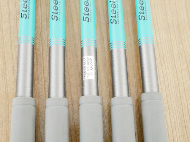 Lady club : All : ชุดเหล็ก EPON EF-02I Forged (ออกปี 2022 ใบใหญ่ ตีง่าย ไกล) มีเหล็ก 6-Pw (5 ชิ้น) ก้าน Steelfiber H.PLUS 55 Flex A (Lady)