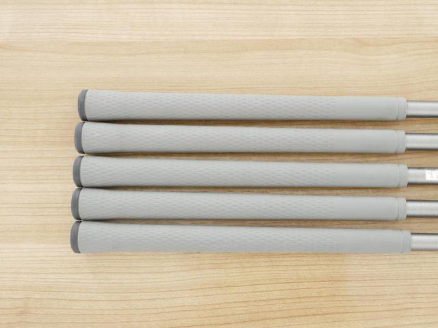 Lady club : All : ชุดเหล็ก EPON EF-02I Forged (ออกปี 2022 ใบใหญ่ ตีง่าย ไกล) มีเหล็ก 6-Pw (5 ชิ้น) ก้าน Steelfiber H.PLUS 55 Flex A (Lady)