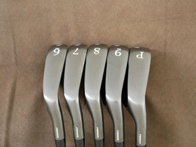 Lady club : All : ชุดเหล็ก EPON EF-02I Forged (ออกปี 2022 ใบใหญ่ ตีง่าย ไกล) มีเหล็ก 6-Pw (5 ชิ้น) ก้าน Steelfiber H.PLUS 55 Flex A (Lady)