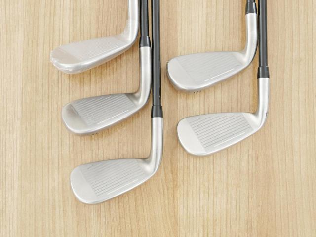 Lady club : All : ชุดเหล็ก Cobra Darkspeed ADAPT MAX (ออกปี 2025 ตีง่าย ไกล) มีเหล็ก 7-Pw,Sw (5 ชิ้น) ก้านกราไฟต์ Fujikura Speeder Flex L