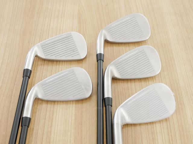 Lady club : All : ชุดเหล็ก Cobra Darkspeed ADAPT MAX (ออกปี 2025 ตีง่าย ไกล) มีเหล็ก 7-Pw,Sw (5 ชิ้น) ก้านกราไฟต์ Fujikura Speeder Flex L