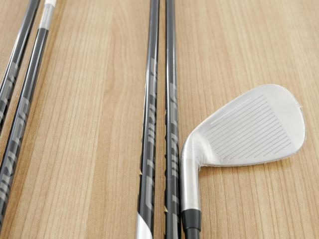 Lady club : All : ชุดเหล็ก Cobra Darkspeed ADAPT MAX (ออกปี 2025 ตีง่าย ไกล) มีเหล็ก 7-Pw,Sw (5 ชิ้น) ก้านกราไฟต์ Fujikura Speeder Flex L