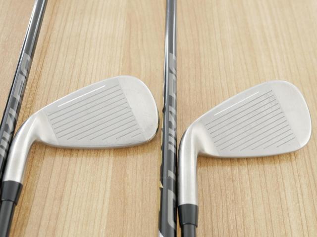 Lady club : All : ชุดเหล็ก Cobra Darkspeed ADAPT MAX (ออกปี 2025 ตีง่าย ไกล) มีเหล็ก 7-Pw,Sw (5 ชิ้น) ก้านกราไฟต์ Fujikura Speeder Flex L