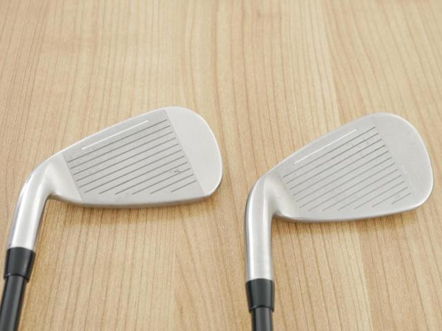 Lady club : All : ชุดเหล็ก Cobra Darkspeed ADAPT MAX (ออกปี 2025 ตีง่าย ไกล) มีเหล็ก 7-Pw,Sw (5 ชิ้น) ก้านกราไฟต์ Fujikura Speeder Flex L