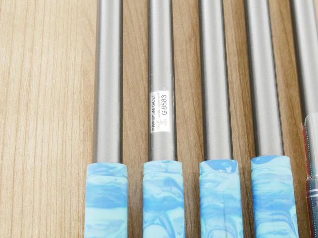 Lady club : All : ชุดเหล็ก Cobra Darkspeed ADAPT MAX (ออกปี 2025 ตีง่าย ไกล) มีเหล็ก 7-Pw,Sw (5 ชิ้น) ก้านกราไฟต์ Fujikura Speeder Flex L