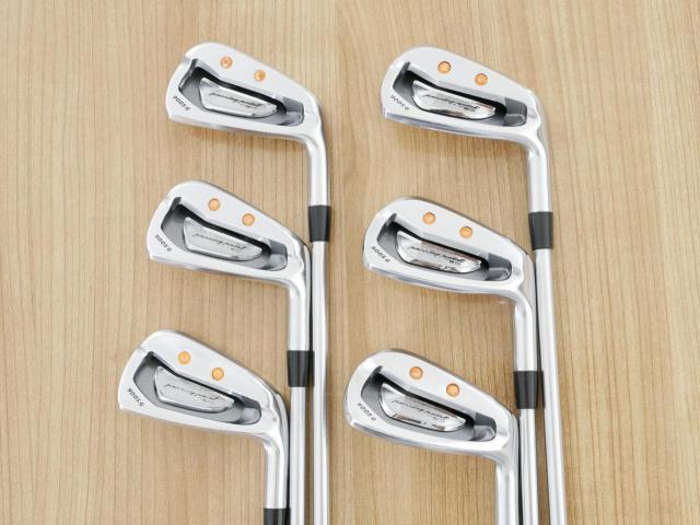 Iron set : Miura : ชุดเหล็ก Miura PP-9005 Genesis Forged (นุ่มมาก ไกล ง่าย) มีเหล็ก 5-Pw (6 ชิ้น) ก้านเหล็ก Project X UL 95g 5.5 Flex S