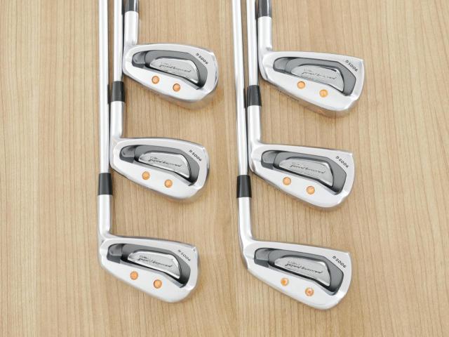 Iron set : Miura : ชุดเหล็ก Miura PP-9005 Genesis Forged (นุ่มมาก ไกล ง่าย) มีเหล็ก 5-Pw (6 ชิ้น) ก้านเหล็ก Project X UL 95g 5.5 Flex S