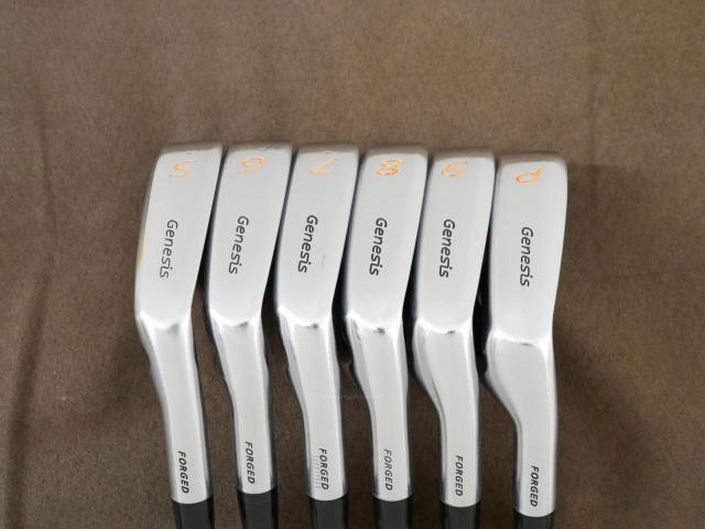Iron set : Miura : ชุดเหล็ก Miura PP-9005 Genesis Forged (นุ่มมาก ไกล ง่าย) มีเหล็ก 5-Pw (6 ชิ้น) ก้านเหล็ก Project X UL 95g 5.5 Flex S