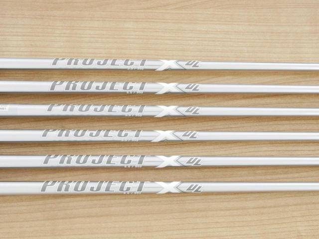 Iron set : Miura : ชุดเหล็ก Miura PP-9005 Genesis Forged (นุ่มมาก ไกล ง่าย) มีเหล็ก 5-Pw (6 ชิ้น) ก้านเหล็ก Project X UL 95g 5.5 Flex S