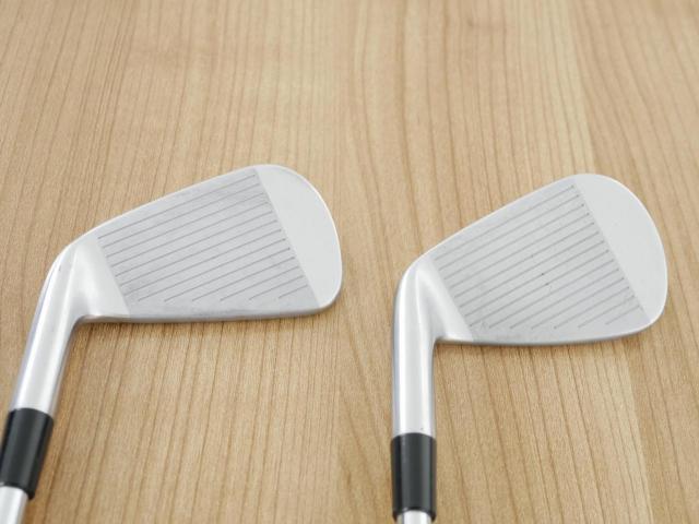 Iron set : Taylormade : ชุดเหล็ก Taylormade P770 Forged (รุ่นล่าสุด ออกปี 2024 นุ่ม แน่น) มีเหล็ก 5-Pw (6 ชิ้น) ก้านเหล็ก NS Pro Modus 105 Flex S