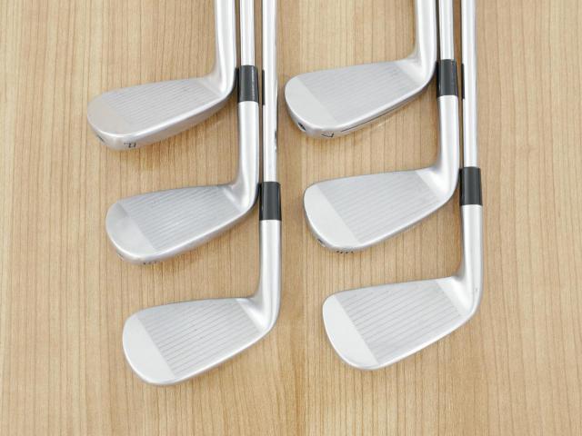 Iron set : Taylormade : ชุดเหล็ก Taylormade P770 Forged (รุ่นล่าสุด ออกปี 2024 นุ่ม แน่น) มีเหล็ก 5-Pw (6 ชิ้น) ก้านเหล็ก NS Pro Modus 105 Flex S