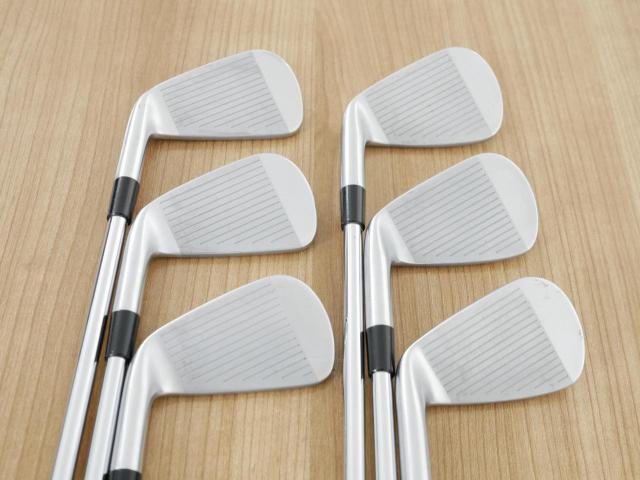 Iron set : Taylormade : ชุดเหล็ก Taylormade P770 Forged (รุ่นล่าสุด ออกปี 2024 นุ่ม แน่น) มีเหล็ก 5-Pw (6 ชิ้น) ก้านเหล็ก NS Pro Modus 105 Flex S