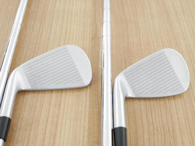 Iron set : Taylormade : ชุดเหล็ก Taylormade P770 Forged (รุ่นล่าสุด ออกปี 2024 นุ่ม แน่น) มีเหล็ก 5-Pw (6 ชิ้น) ก้านเหล็ก NS Pro Modus 105 Flex S