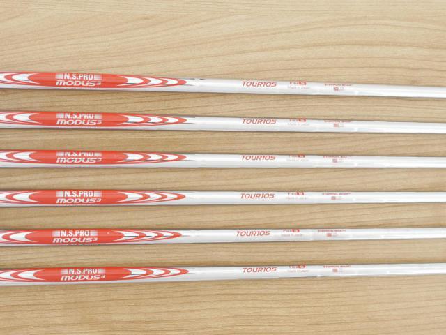 Iron set : Taylormade : ชุดเหล็ก Taylormade P770 Forged (รุ่นล่าสุด ออกปี 2024 นุ่ม แน่น) มีเหล็ก 5-Pw (6 ชิ้น) ก้านเหล็ก NS Pro Modus 105 Flex S