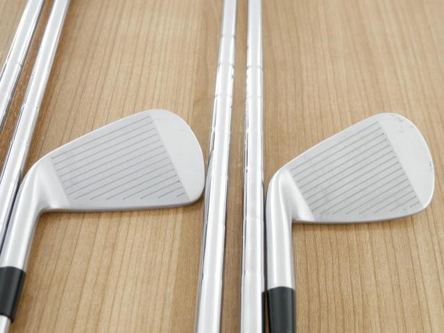 Iron set : Taylormade : ชุดเหล็ก Taylormade P770 Forged (รุ่นล่าสุด ออกปี 2024 นุ่ม แน่น) มีเหล็ก 5-Pw (6 ชิ้น) ก้านเหล็ก NS Pro Modus 105 Flex S