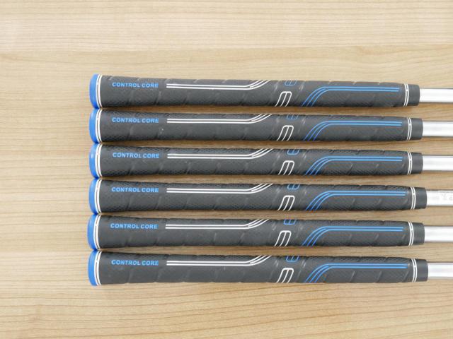 Iron set : Taylormade : ชุดเหล็ก Taylormade P770 Forged (รุ่นล่าสุด ออกปี 2024 นุ่ม แน่น) มีเหล็ก 5-Pw (6 ชิ้น) ก้านเหล็ก NS Pro Modus 105 Flex S