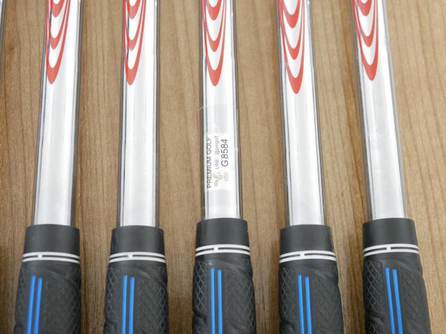 Iron set : Taylormade : ชุดเหล็ก Taylormade P770 Forged (รุ่นล่าสุด ออกปี 2024 นุ่ม แน่น) มีเหล็ก 5-Pw (6 ชิ้น) ก้านเหล็ก NS Pro Modus 105 Flex S