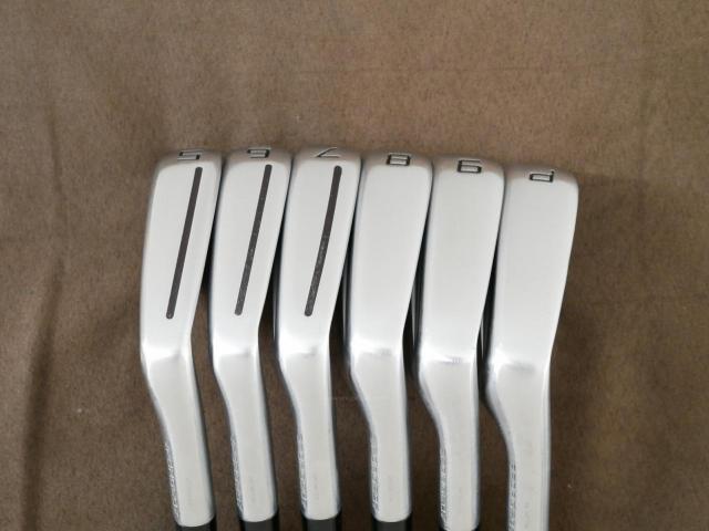 Iron set : Taylormade : ชุดเหล็ก Taylormade P770 Forged (รุ่นล่าสุด ออกปี 2024 นุ่ม แน่น) มีเหล็ก 5-Pw (6 ชิ้น) ก้านเหล็ก NS Pro Modus 105 Flex S