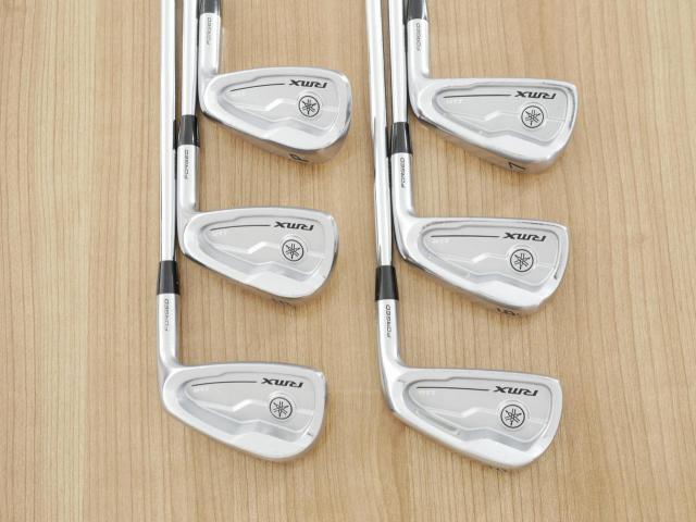 Iron set : Yamaha : ชุดเหล็ก Yamaha RMX 118 Forged (ปี 2019 นุ่มแน่นสุดๆ) มีเหล็ก 5-Pw (6 ชิ้น) ก้านเหล็ก NS Pro 950 Flex S