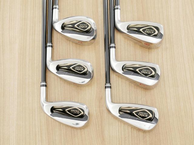 Iron set : XXIO : ชุดเหล็ก XXIO Prime 11 (รุ่นปี 2022 ท๊อปสุด ตีง่าย ไกล) มีเหล็ก 6-Pw,Aw (6 ชิ้น) ก้านกราไฟต์ SP-1100 Flex R