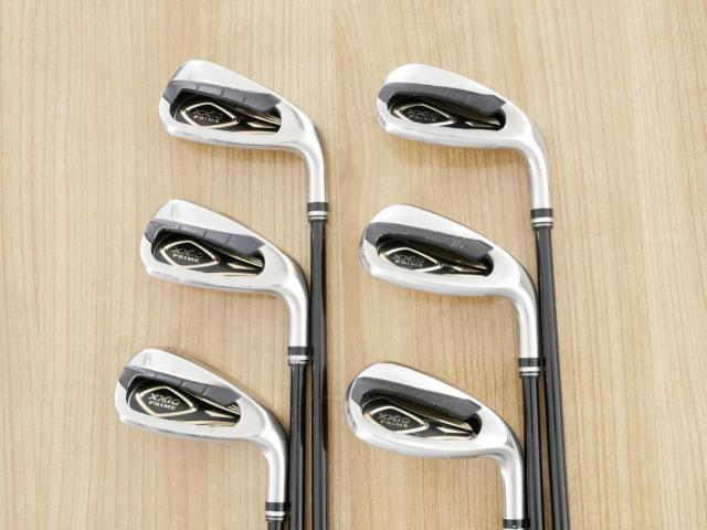 Iron set : XXIO : ชุดเหล็ก XXIO Prime 11 (รุ่นปี 2022 ท๊อปสุด ตีง่าย ไกล) มีเหล็ก 6-Pw,Aw (6 ชิ้น) ก้านกราไฟต์ SP-1100 Flex R