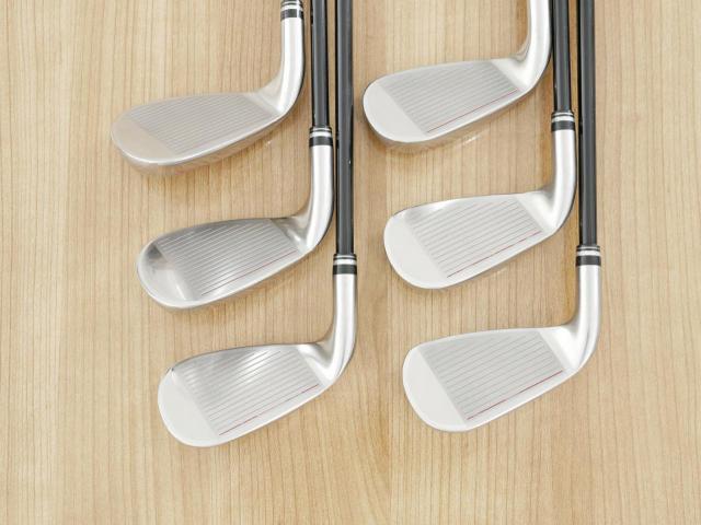 Iron set : XXIO : ชุดเหล็ก XXIO Prime 11 (รุ่นปี 2022 ท๊อปสุด ตีง่าย ไกล) มีเหล็ก 6-Pw,Aw (6 ชิ้น) ก้านกราไฟต์ SP-1100 Flex R