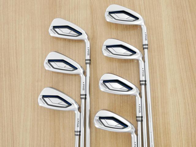 Iron set : Ping : ชุดเหล็ก Ping G440 (รุ่นล่าสุด ออกปี 2025 Japan Spec. ใบใหญ่ ง่าย ไกล) มีเหล็ก 6-W,U,52 (7 ชิ้น) ก้านเหล็ก NS Pro Modus 105 Flex S