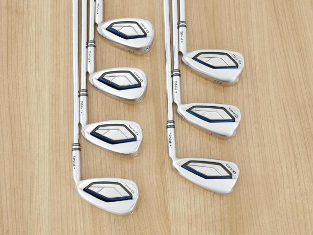 Iron set : Ping : ชุดเหล็ก Ping G440 (รุ่นล่าสุด ออกปี 2025 Japan Spec. ใบใหญ่ ง่าย ไกล) มีเหล็ก 6-W,U,52 (7 ชิ้น) ก้านเหล็ก NS Pro Modus 105 Flex S