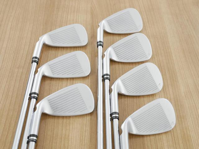 Iron set : Ping : ชุดเหล็ก Ping G440 (รุ่นล่าสุด ออกปี 2025 Japan Spec. ใบใหญ่ ง่าย ไกล) มีเหล็ก 6-W,U,52 (7 ชิ้น) ก้านเหล็ก NS Pro Modus 105 Flex S