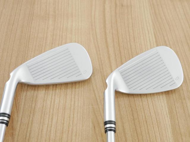 Iron set : Ping : ชุดเหล็ก Ping G440 (รุ่นล่าสุด ออกปี 2025 Japan Spec. ใบใหญ่ ง่าย ไกล) มีเหล็ก 6-W,U,52 (7 ชิ้น) ก้านเหล็ก NS Pro Modus 105 Flex S
