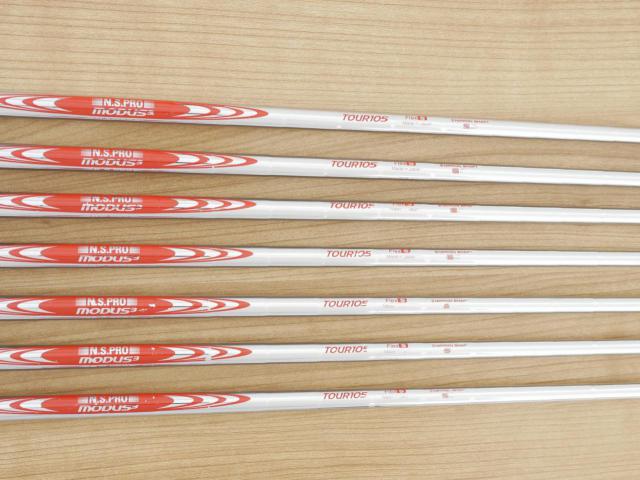 Iron set : Ping : ชุดเหล็ก Ping G440 (รุ่นล่าสุด ออกปี 2025 Japan Spec. ใบใหญ่ ง่าย ไกล) มีเหล็ก 6-W,U,52 (7 ชิ้น) ก้านเหล็ก NS Pro Modus 105 Flex S