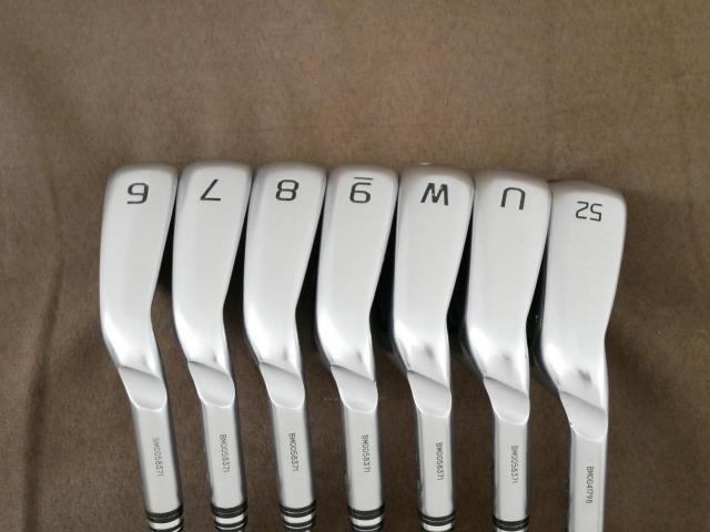 Iron set : Ping : ชุดเหล็ก Ping G440 (รุ่นล่าสุด ออกปี 2025 Japan Spec. ใบใหญ่ ง่าย ไกล) มีเหล็ก 6-W,U,52 (7 ชิ้น) ก้านเหล็ก NS Pro Modus 105 Flex S