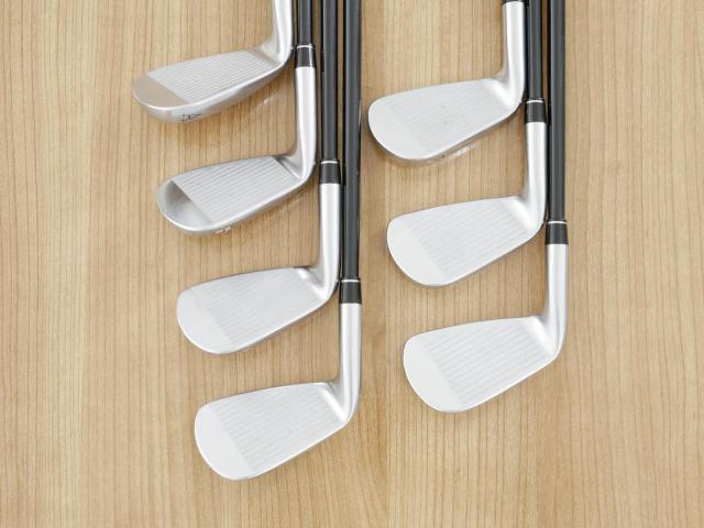 Iron set : Epon : ชุดเหล็ก EPON AF-306 Forged (รุ่นปี 2023) มีเหล็ก 5-Pw,Aw (7 ชิ้น) ก้านกราไฟต์ Mitsubishi Diamana Thump i95 Flex S