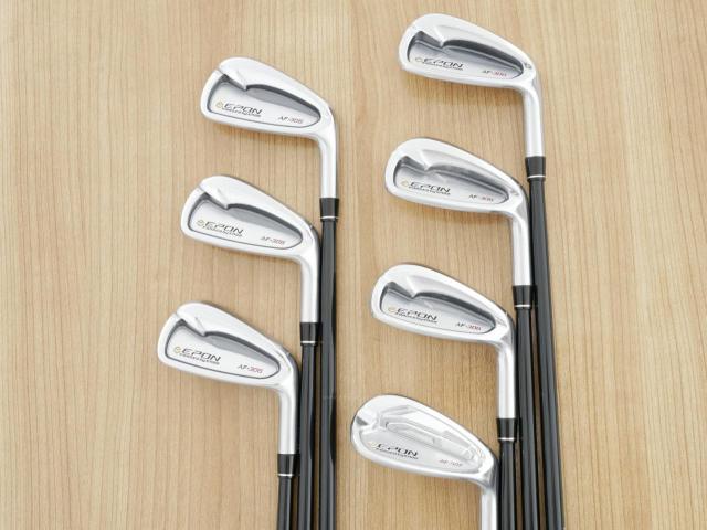 Iron set : Epon : ชุดเหล็ก EPON AF-306 Forged (รุ่นปี 2023) มีเหล็ก 5-Pw,Aw (7 ชิ้น) ก้านกราไฟต์ Mitsubishi Diamana Thump i95 Flex S