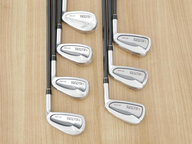 Iron set : Epon : ชุดเหล็ก EPON AF-306 Forged (รุ่นปี 2023) มีเหล็ก 5-Pw,Aw (7 ชิ้น) ก้านกราไฟต์ Mitsubishi Diamana Thump i95 Flex S