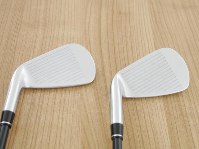 Iron set : Epon : ชุดเหล็ก EPON AF-306 Forged (รุ่นปี 2023) มีเหล็ก 5-Pw,Aw (7 ชิ้น) ก้านกราไฟต์ Mitsubishi Diamana Thump i95 Flex S