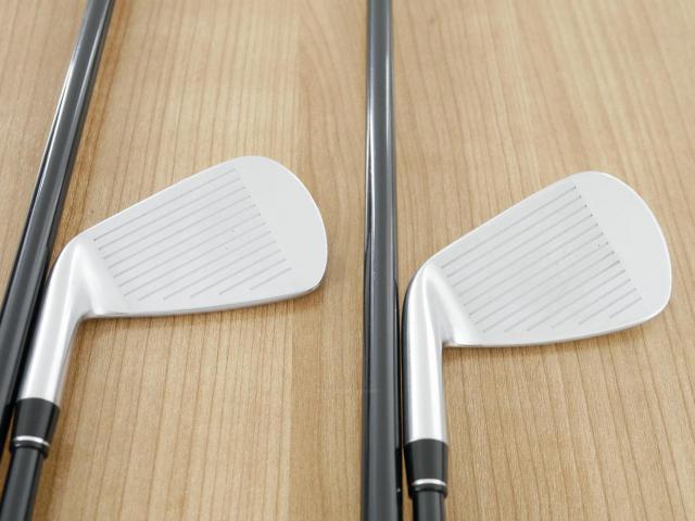 Iron set : Epon : ชุดเหล็ก EPON AF-306 Forged (รุ่นปี 2023) มีเหล็ก 5-Pw,Aw (7 ชิ้น) ก้านกราไฟต์ Mitsubishi Diamana Thump i95 Flex S