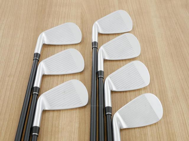 Iron set : Epon : ชุดเหล็ก EPON AF-306 Forged (รุ่นปี 2023) มีเหล็ก 5-Pw,Aw (7 ชิ้น) ก้านกราไฟต์ Mitsubishi Diamana Thump i95 Flex S