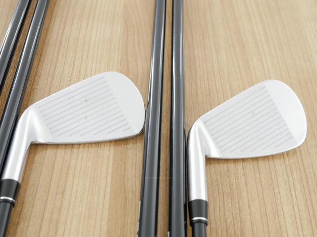 Iron set : Epon : ชุดเหล็ก EPON AF-306 Forged (รุ่นปี 2023) มีเหล็ก 5-Pw,Aw (7 ชิ้น) ก้านกราไฟต์ Mitsubishi Diamana Thump i95 Flex S