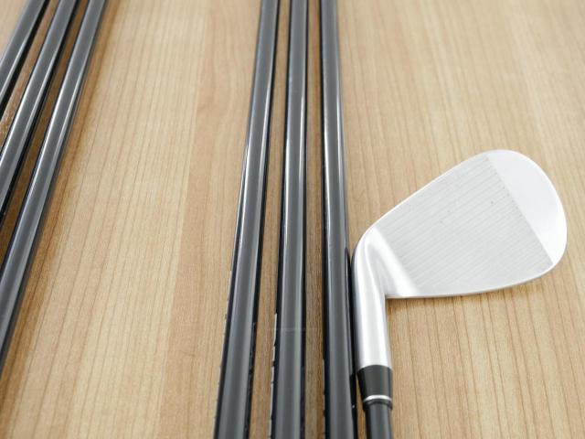 Iron set : Epon : ชุดเหล็ก EPON AF-306 Forged (รุ่นปี 2023) มีเหล็ก 5-Pw,Aw (7 ชิ้น) ก้านกราไฟต์ Mitsubishi Diamana Thump i95 Flex S